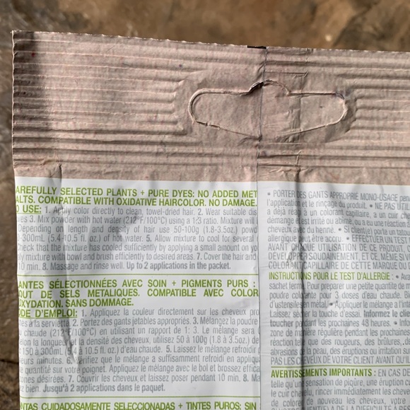 NWT Biolage plant based hair color - Picture 3 of 4